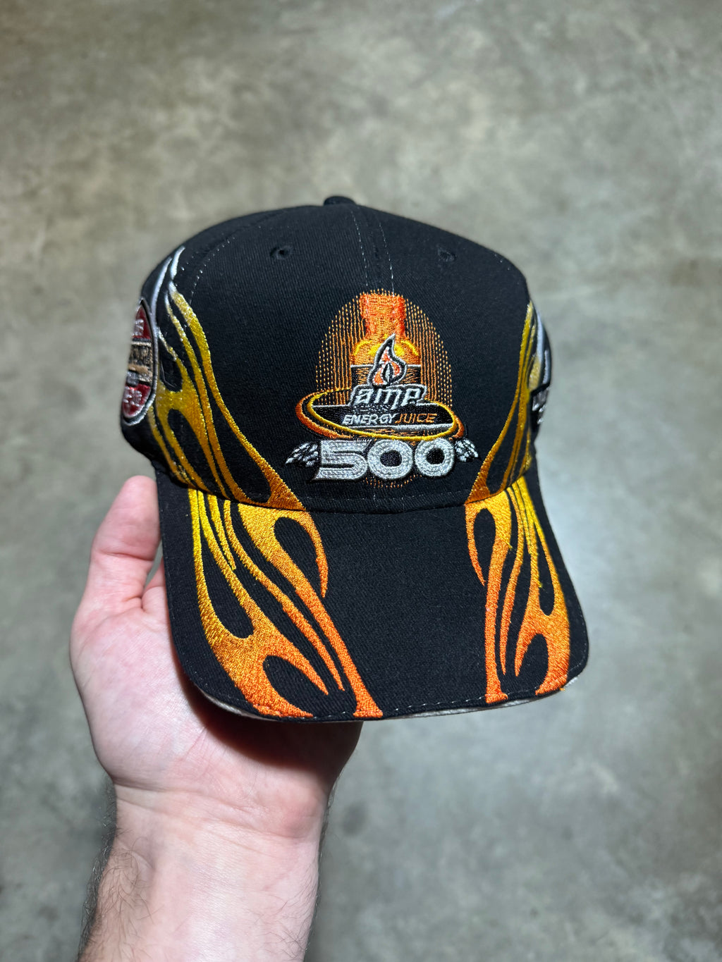 2010 Amp Energy Drink Racing Hat