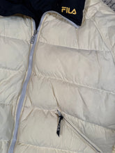 Load image into Gallery viewer, Vintage 90s Fila Puffer Jacket (L)
