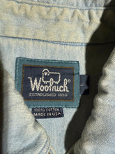 Load image into Gallery viewer, Vintage Woolrich Sportsman Denim Buttondown Shirt (L)

