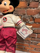 Load image into Gallery viewer, Vintage Mickey Mouse Distressed Plush
