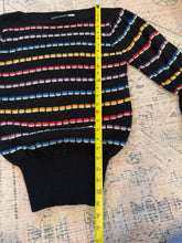 Load image into Gallery viewer, Vintage 80s Private Club Multicolor Sweater (WM)
