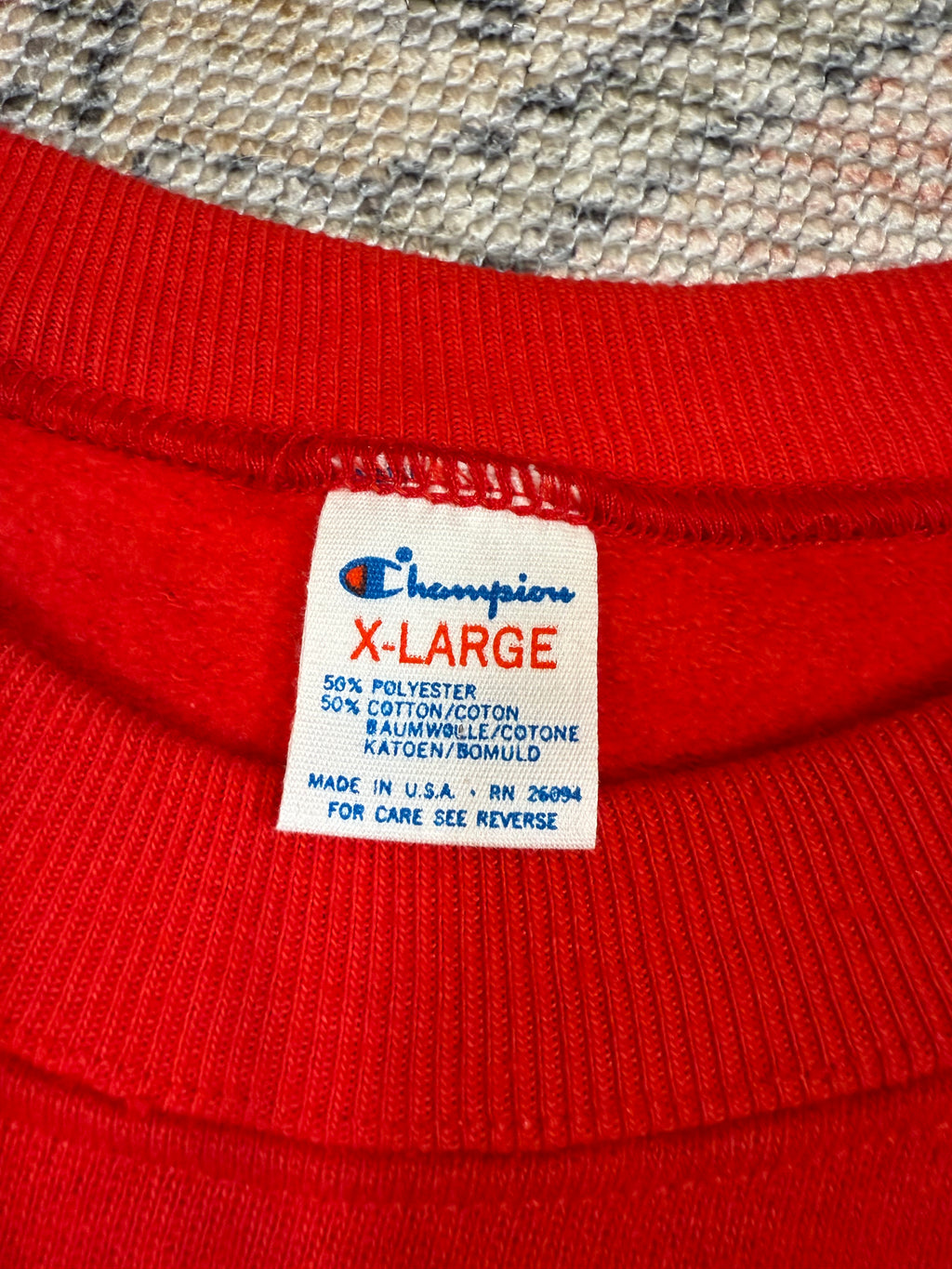 Vintage 80s Champion Ohio State Crewneck (L)