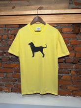 Load image into Gallery viewer, Vintage 1991 The Black Dog Martha’s Vineyard Yellow Tee (L)
