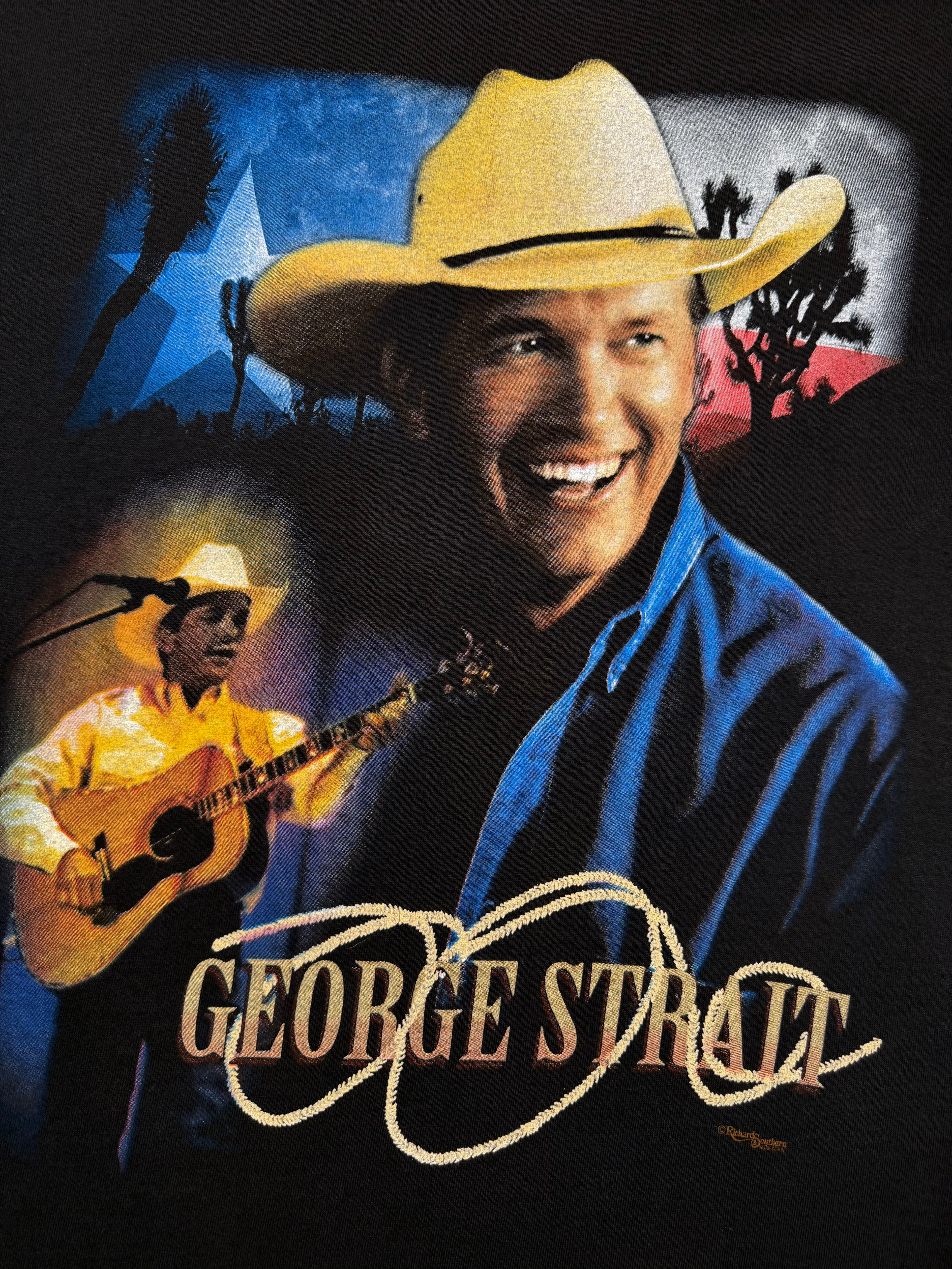 Vintage George Strait Music Festival Tee (L)