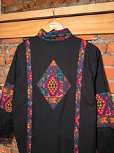 Load image into Gallery viewer, Vintage 1994 Crazy Pattern Western Shirt (WXL)
