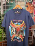 Vintage Early 90s Hudson Wisconsin Dog Racing Tee (L)