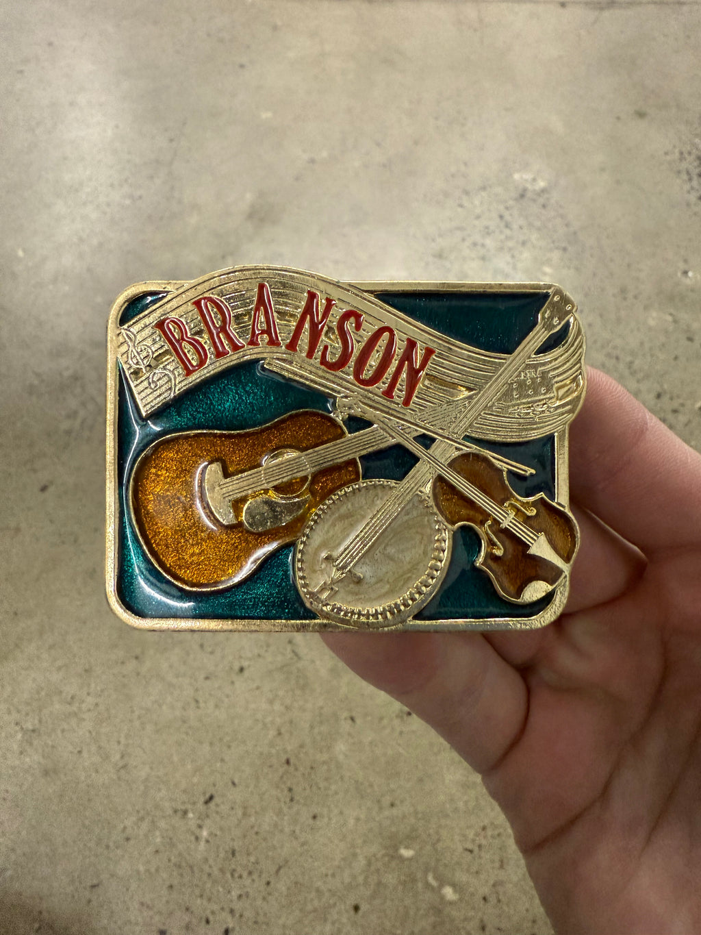 Vintage Branson Belt Buckle