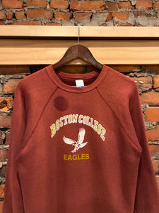 True Vintage Faded Boston College Crewneck (WS)