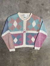 Load image into Gallery viewer, Vintage 1989 Hand Loomed Colter Bay Pattern Sweater (WL)
