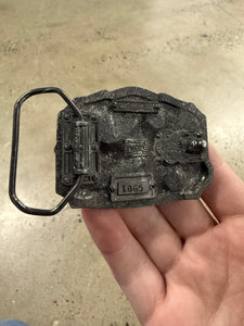 Vintage Firefighters Belt Buckle