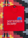 Vintage 90s Don’t Bother Me I’m Crabby Tee (L)