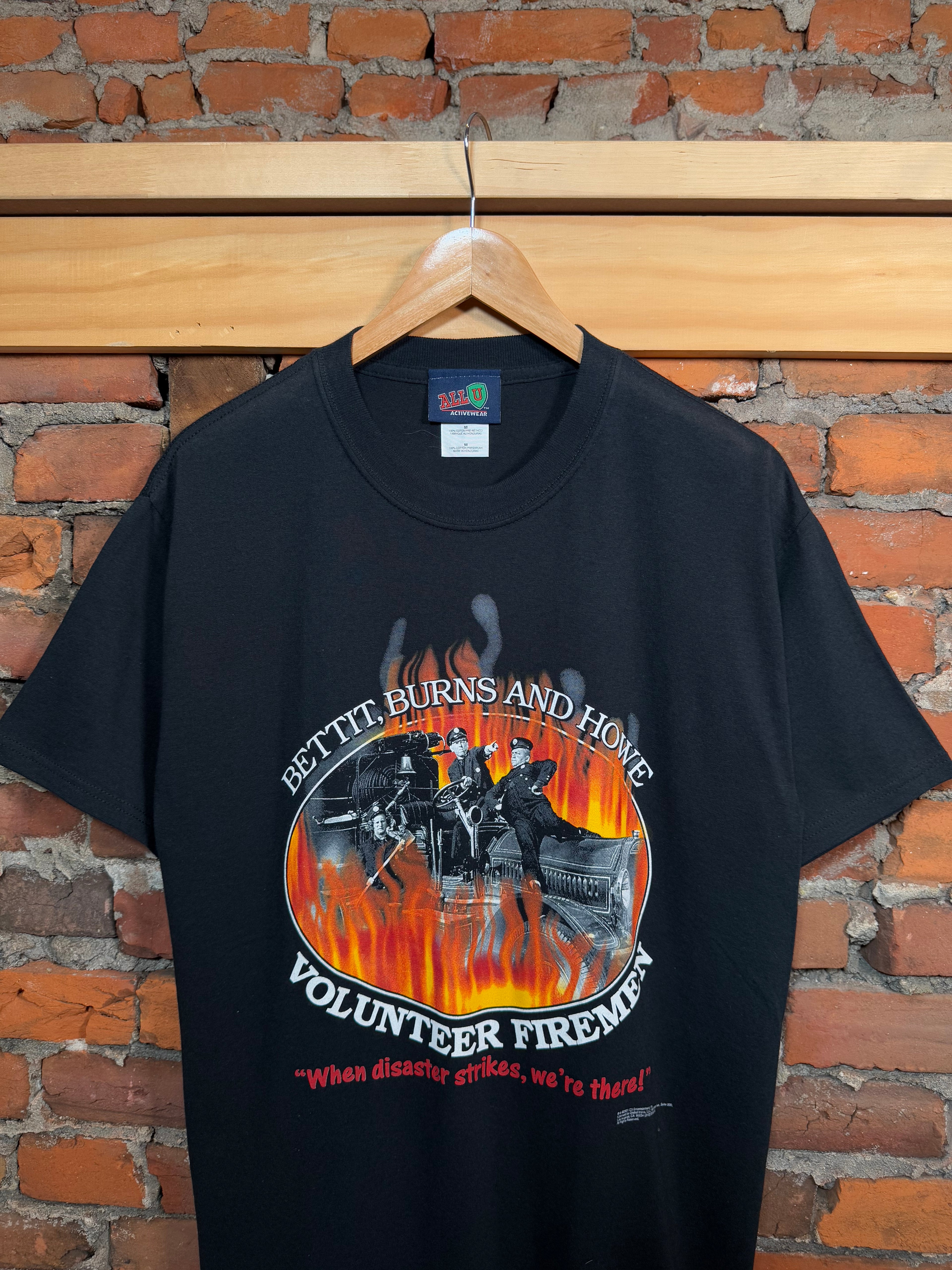2000s Three Stooges Firemen Shirt (M)