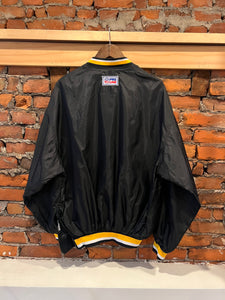 Vintage Steelers Logo Athletic Windbreaker (L)