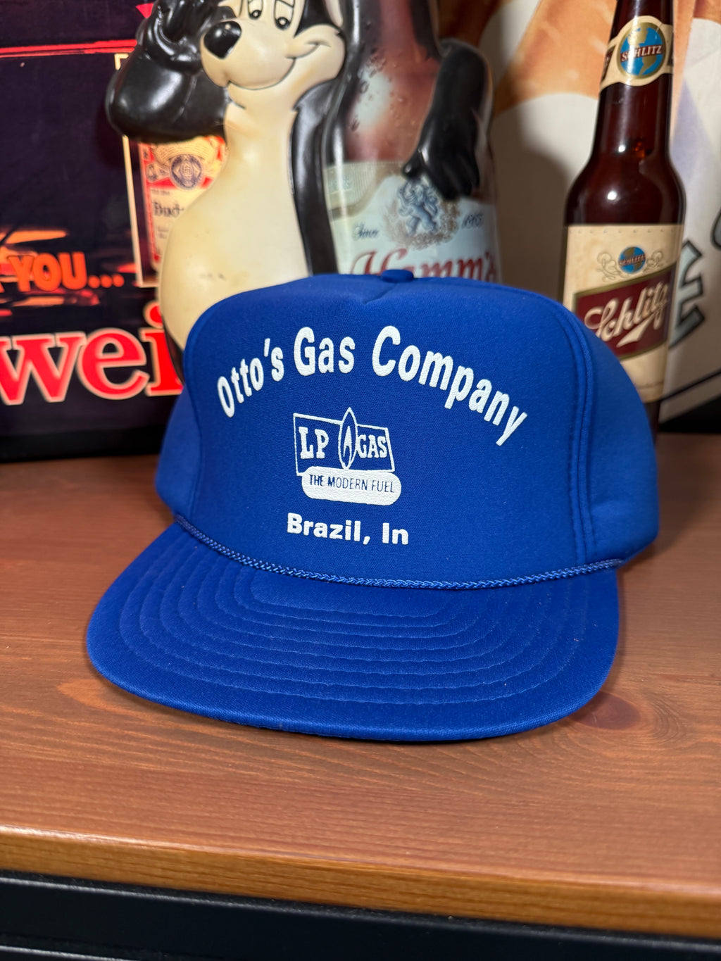 Vintage Otto’s Gas Company Trucker Hat
