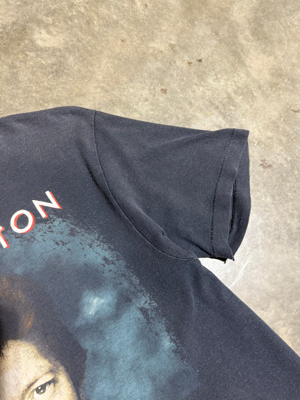 Vintage 1988 Eric Clapton Faded T-Shirt (M)
