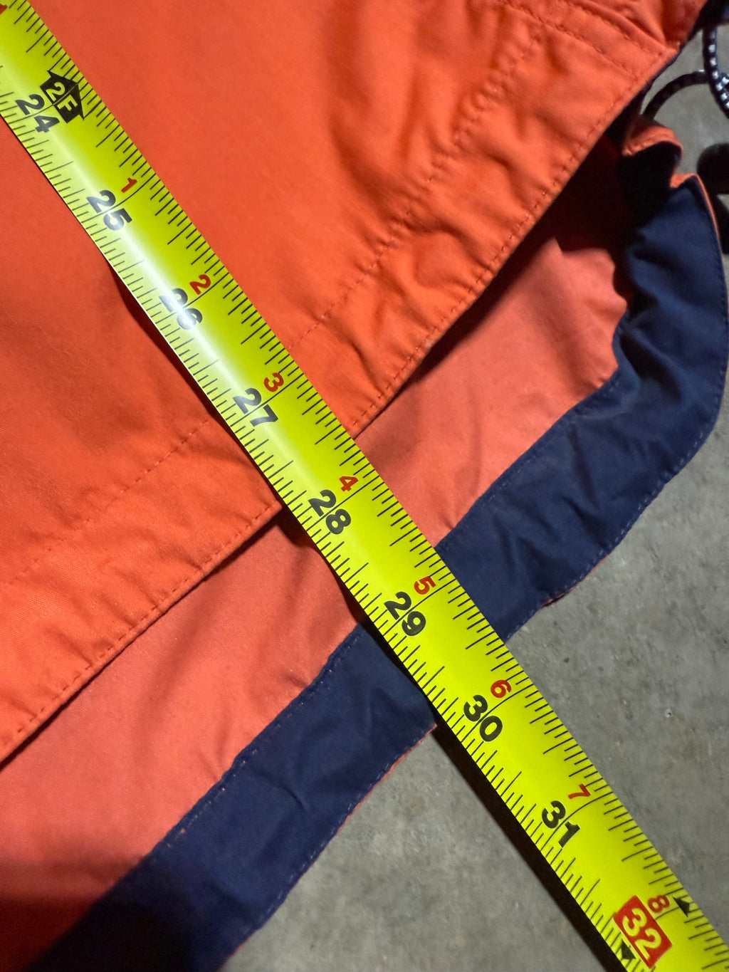 Vintage Chaps Ralph Lauren Orange Lightweight Jacket (L)