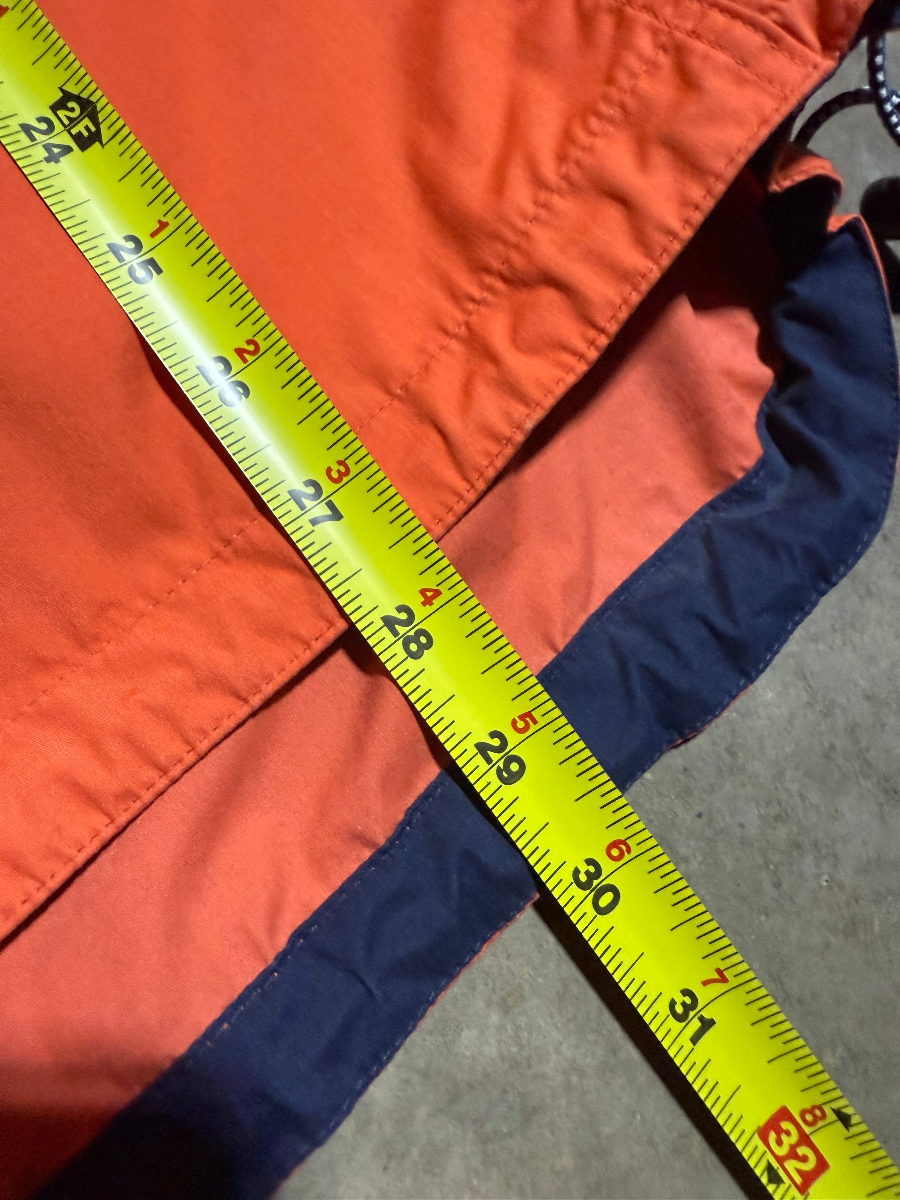 Vintage Chaps Ralph Lauren Orange Lightweight Jacket (L)