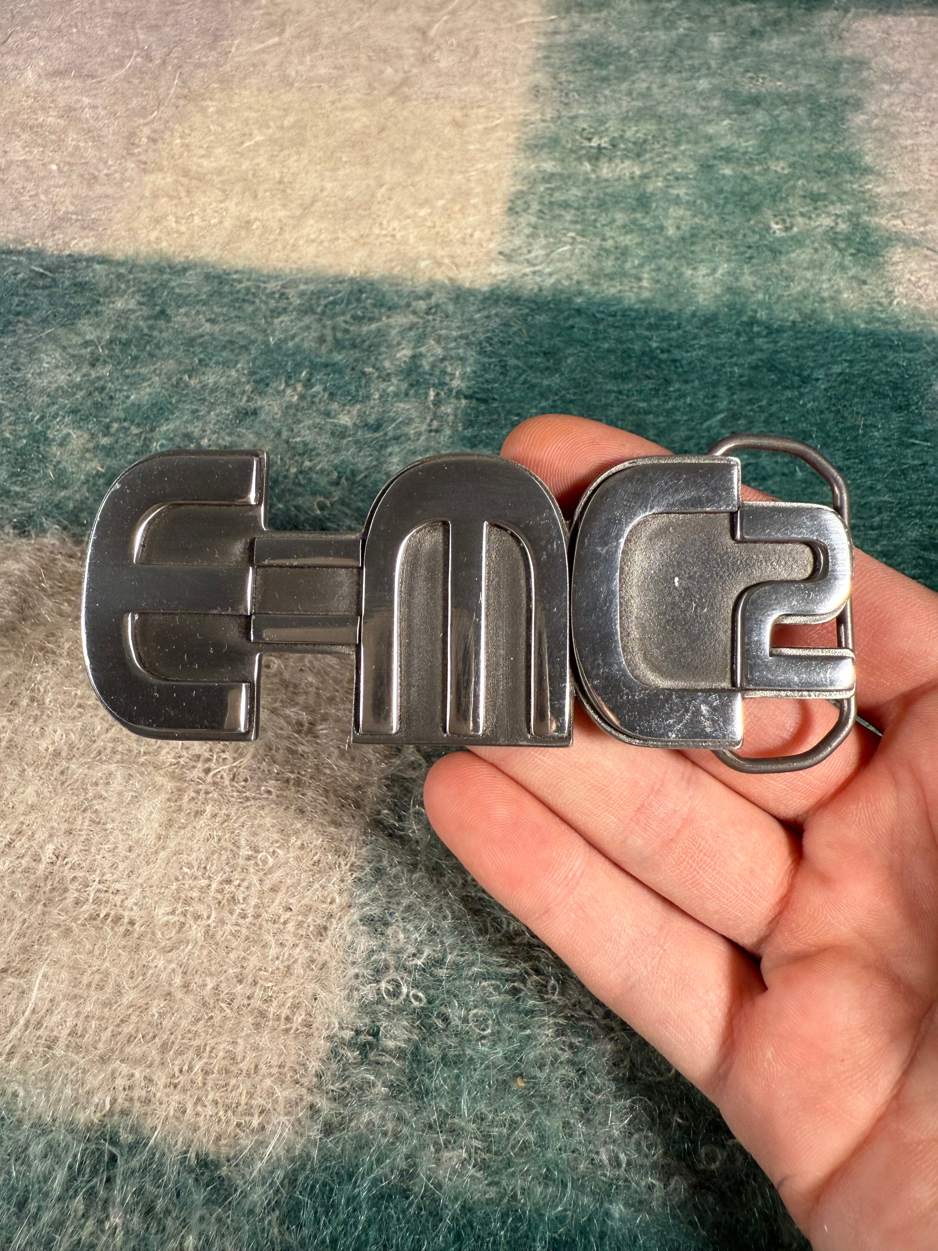 2004 E=MC^2 Belt Buckle
