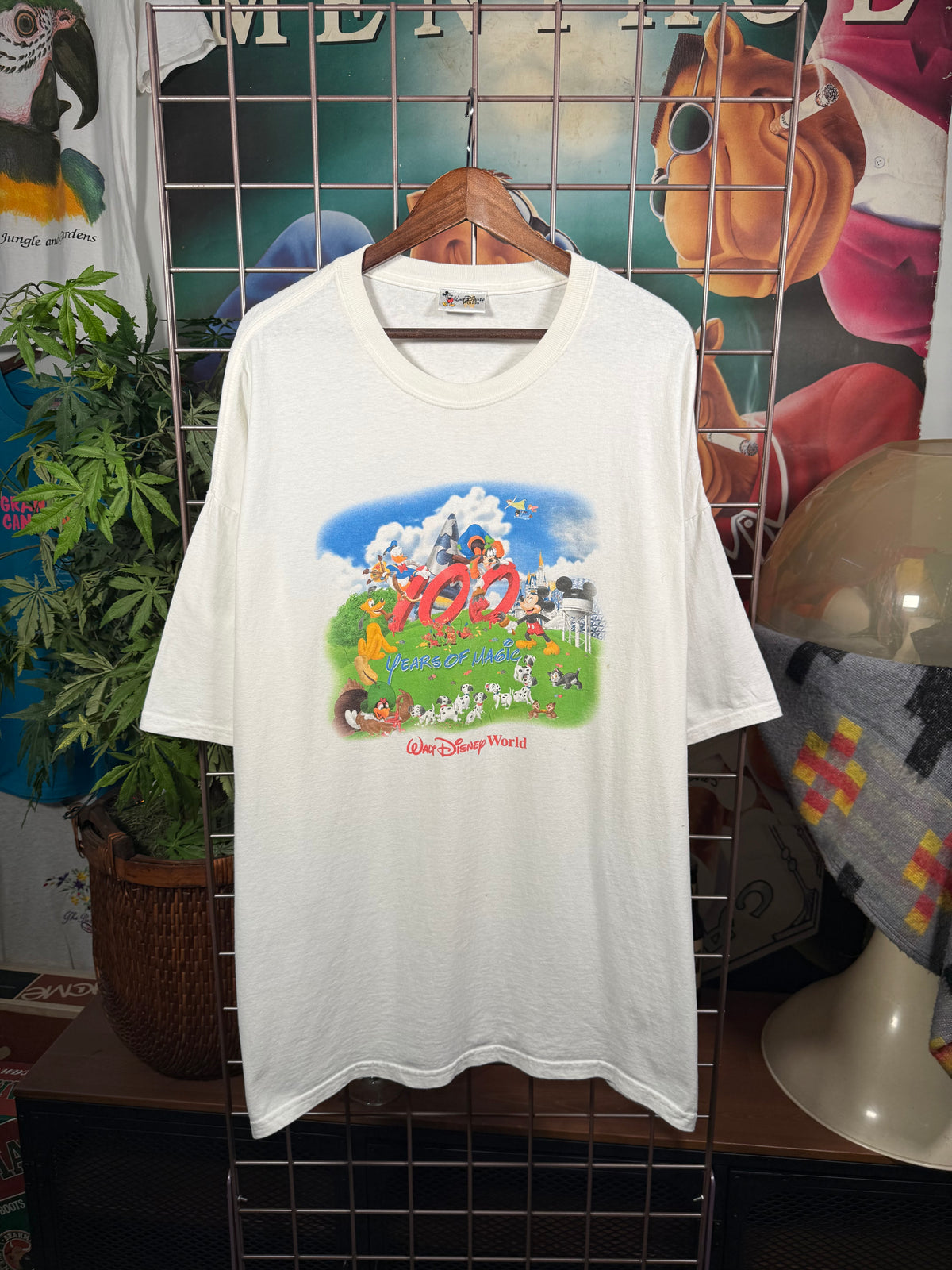 Vintage Early 2000s Disney World T-Shirt (3XL)