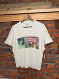 Vintage We Will Remember 9/11 Thermal Cutoff T-Shirt (L)