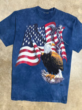 Load image into Gallery viewer, Vintage 2001 American Flag Bald Eagle T-Shirt by the Mountain (XL)
