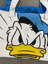 Load image into Gallery viewer, Vintage 90s Donald Duck Double Sided Tote Bag
