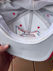 Vintage Bill Elliot Budweiser Racing SnapBack Hat