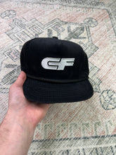 Load image into Gallery viewer, Vintage CF Embroidered Corduroy SnapBack Hat
