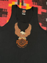 Load image into Gallery viewer, Vintage Late 90s Embroidered Harley Davidson Tank Top (M)
