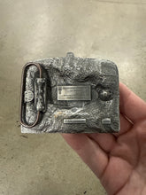 Load image into Gallery viewer, Vintage Kenworth Tractor Trailers Belt Buckle

