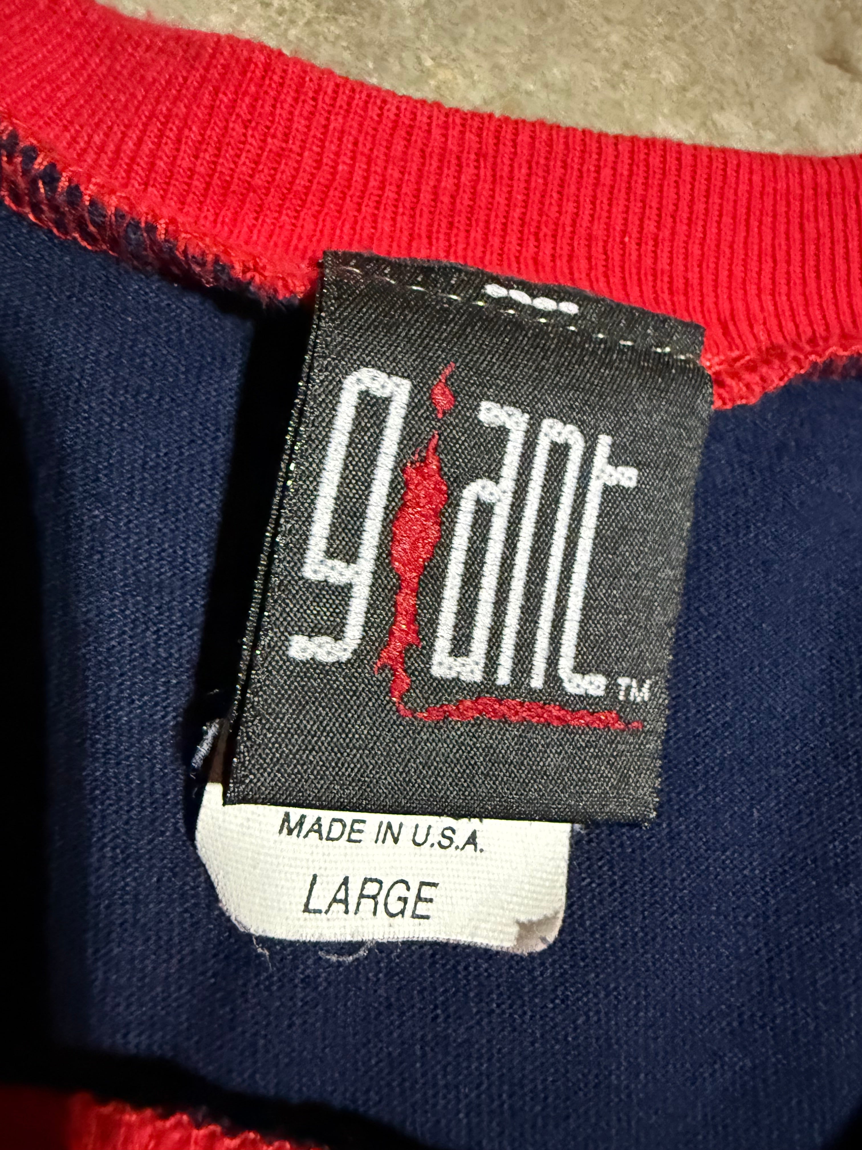 Vintage 90s Coca Cola Red White & Blue T-Shirt (L)