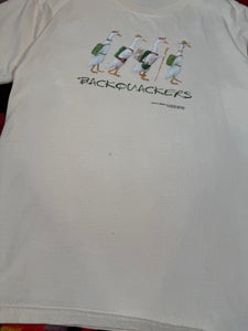 Vintage 2003 BackQuackers Duck Shirt (M/L)