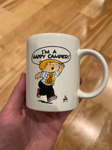 Vintage I’m A Happy Camper Mug