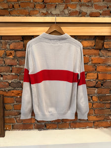 Vintage 80s Ohio State Knit Sweater (M)