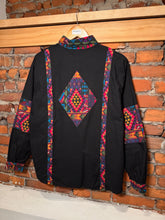 Load image into Gallery viewer, Vintage 1994 Crazy Pattern Western Shirt (WXL)
