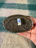 Vintage 1977 Colt 45 Beer Can 3D Belt Buckle