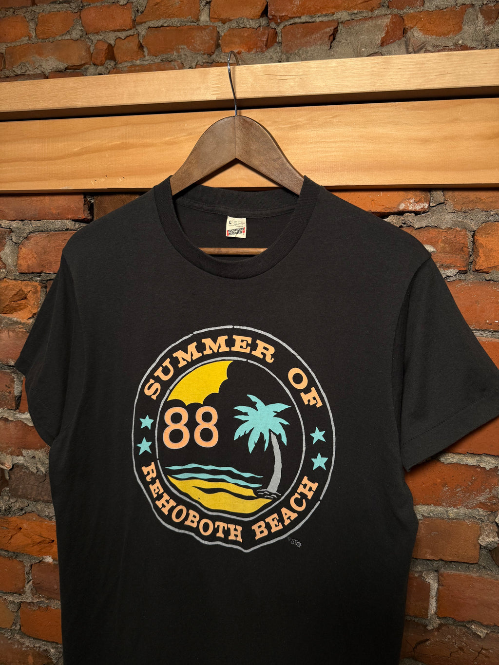 Vintage Summer 1988 Rehoboth Beach Tee (M)