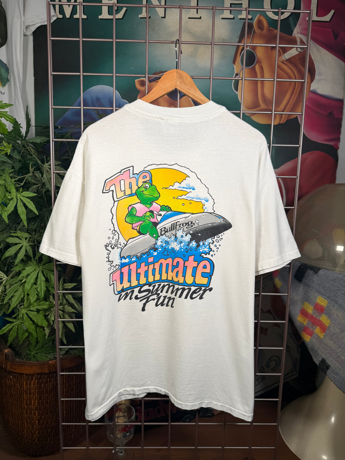 Vintage Bull Frog Sunblock T-Shirt (XL)