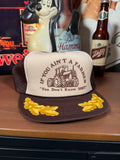 Vintage If You Ain’t A Farmer You Dont Know Shit Trucker Hat