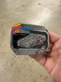 Vintage Dale Jarrett Nascar Belt Buckle