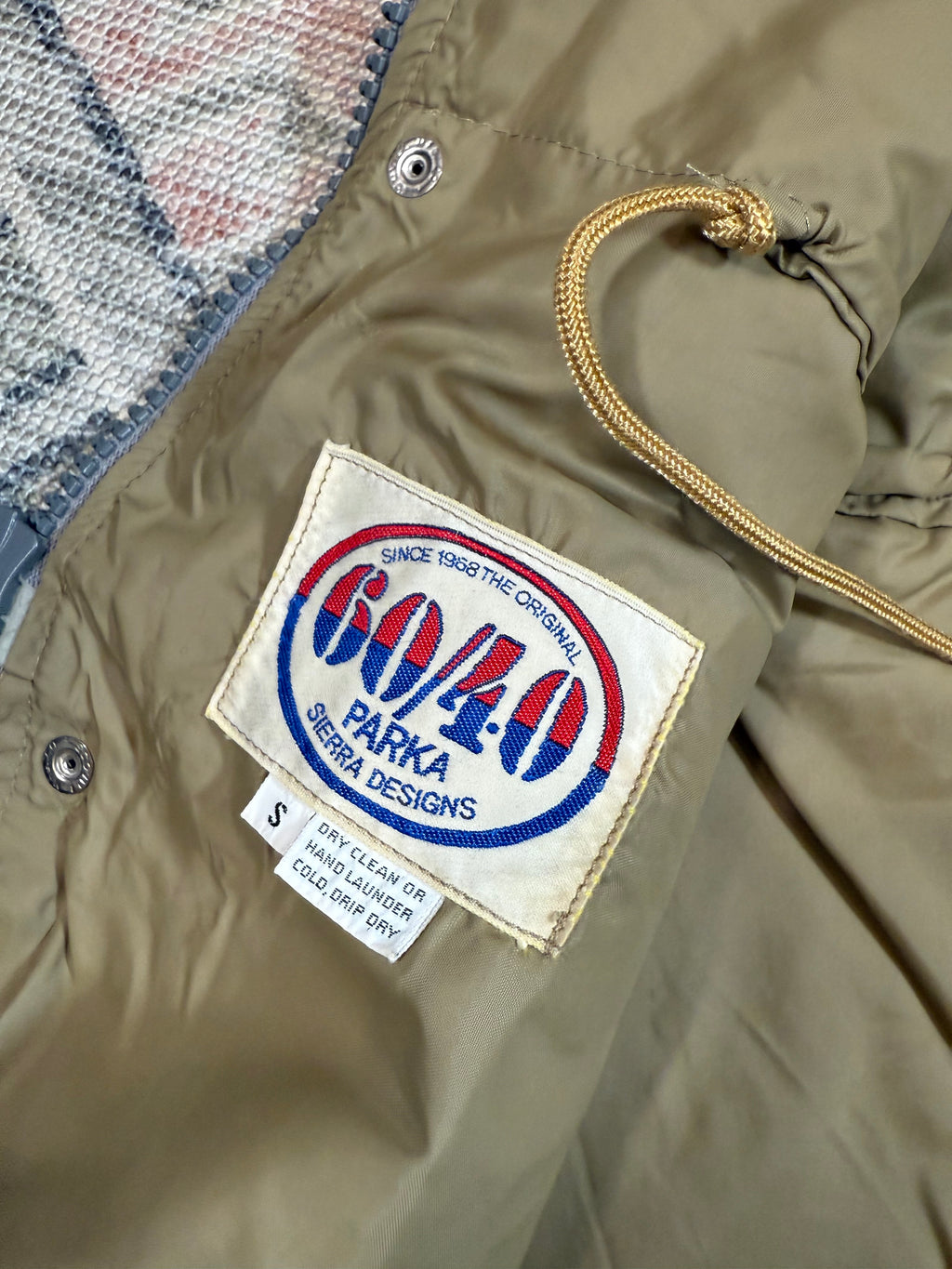 Vintage 70s 60/40 Parka Jacket (S)