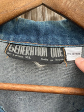 Load image into Gallery viewer, Vintage 80s Generation One Jean Jacket (XL)
