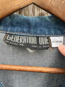 Vintage 80s Generation One Jean Jacket (XL)