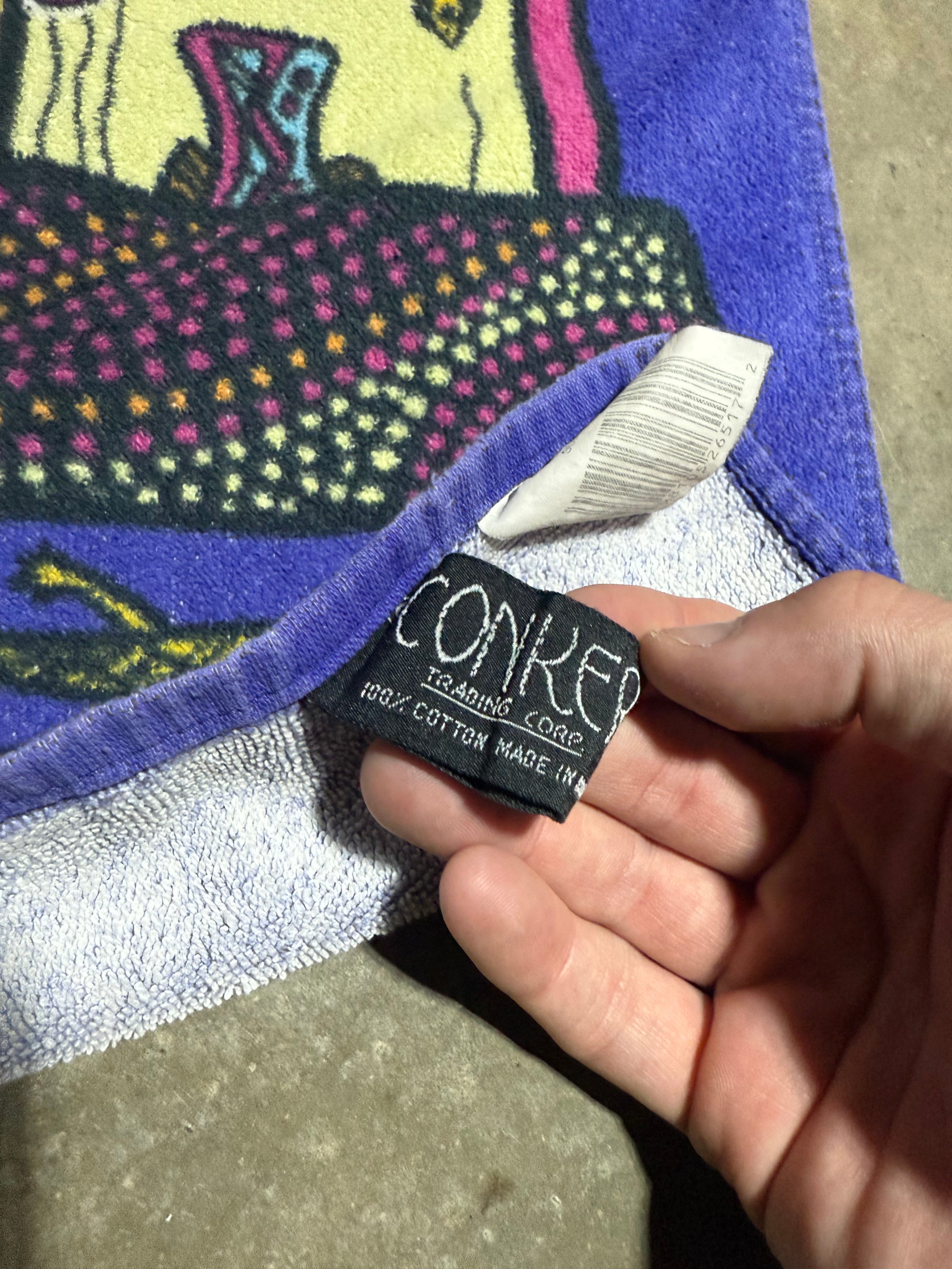 Vintage Ron Jon Surf Shop Towel