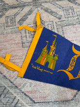 Load image into Gallery viewer, Vintage 70s Disneyland Pennant
