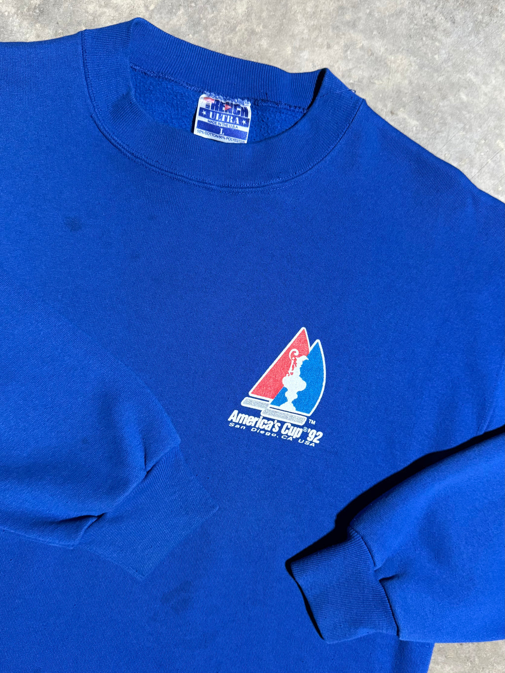 Vintage 1992 Americas Cup Racing Crewneck (M/L)