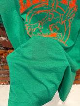 Load image into Gallery viewer, Vintage 80s University of Miami Green T-Shirt (M)
