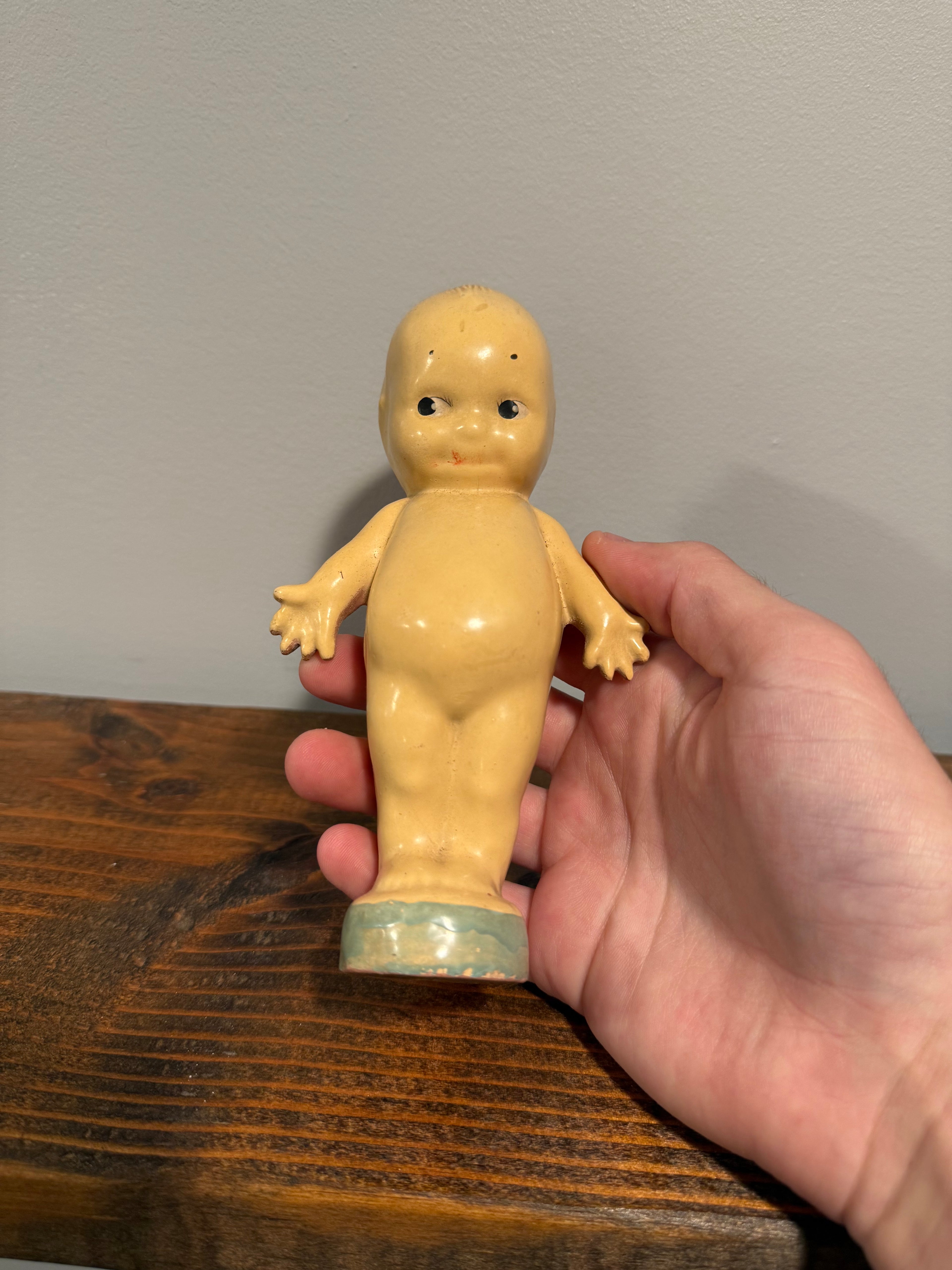 Vintage Antique Kewpie Powder Dispenser