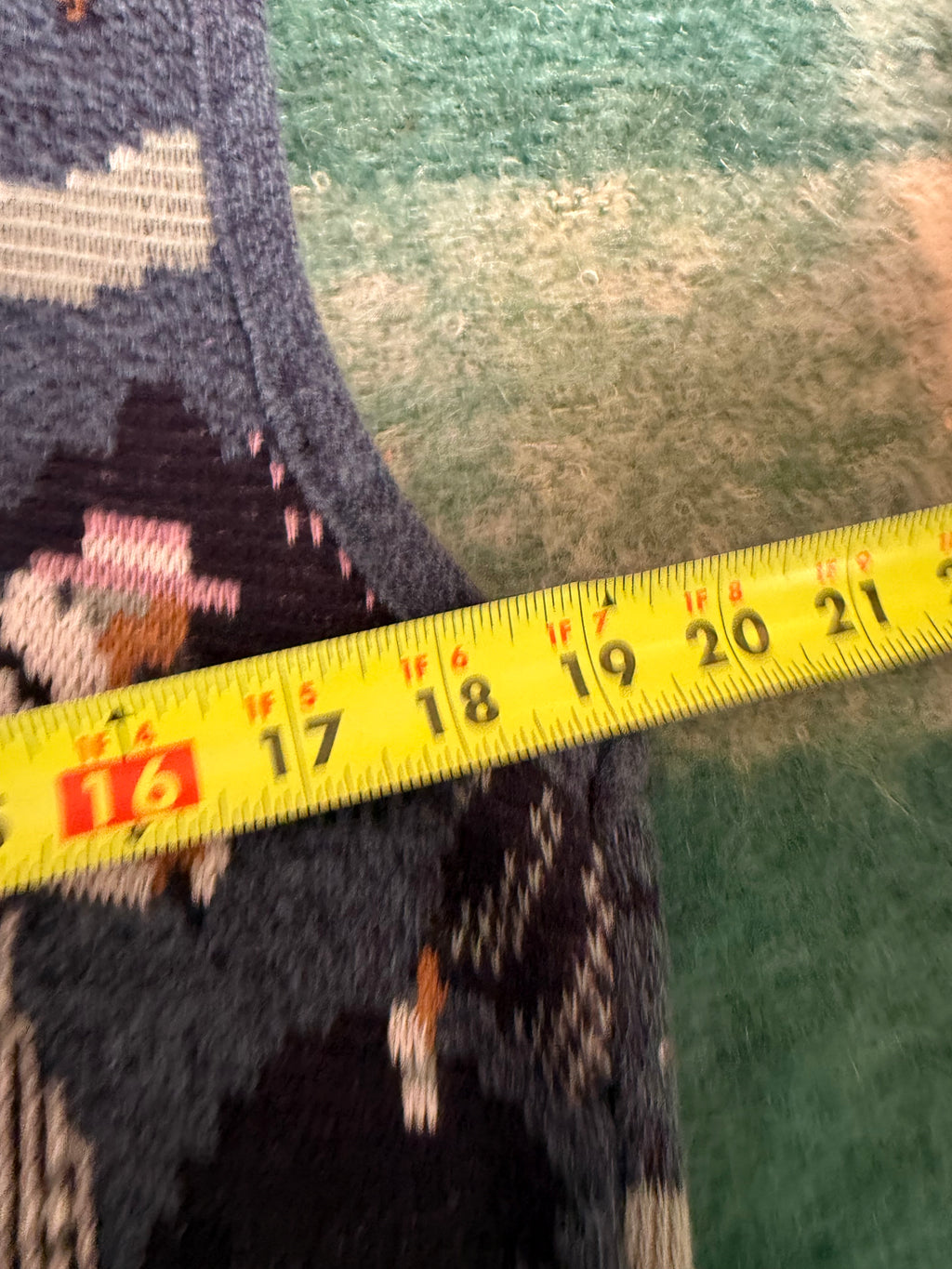 Vintage Golf Cardigan Sweater Vest (WM)