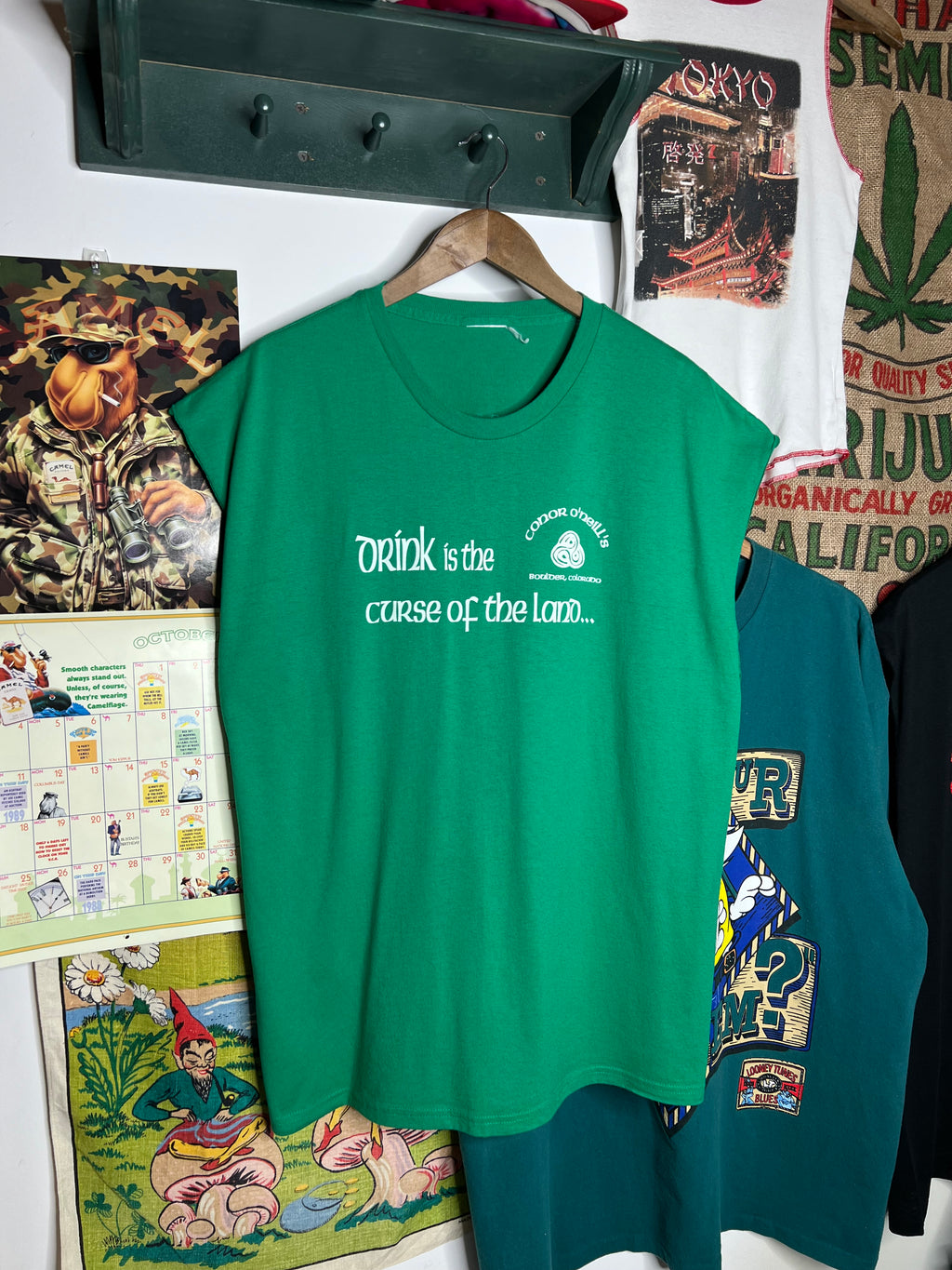 Vintage Conor Oneills Bar Cutoff Tee (XL)